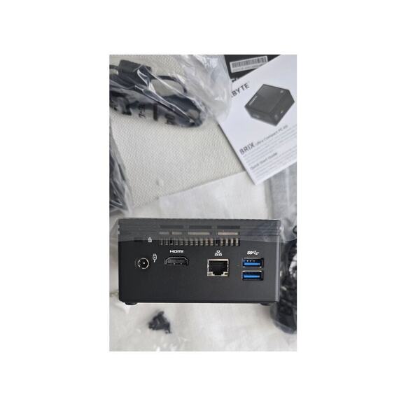 GIGABYTE BRIX Ultra Compact Kit PC Wireless Module Supports 2.5" Hard Drives - Picture 11 of 12